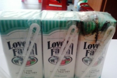 Nghi vấn bé trai nôn mửa vì uống sữa tươi Ba Vì hỏng?